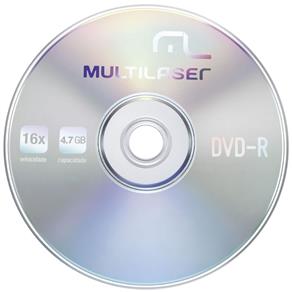 Midia Unitario Dvd-R Dv037 Multilaser