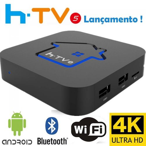 Tudo sobre 'Midiabox Tv H 5 - 4k Wifi Android Internet'