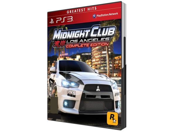 Tudo sobre 'Midnight Club Los Angeles: Complete Edition - para PS3 - Rockstar'