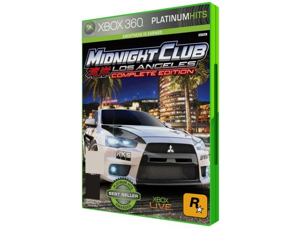 Tudo sobre 'Midnight Club Los Angeles: Complete Edition - para Xbox 360 - Rockstar'