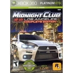 Midnight club los angeles complete edition xbox 360