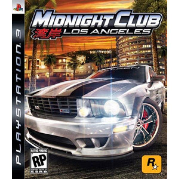 Midnight Club Los Angeles - PS3 - Rockstar Games