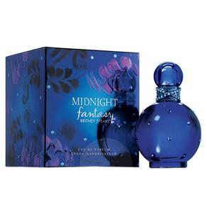 Midnight Fantasy de Britney Spears Eau de Parfum Feminino 30 Ml - 30 ML