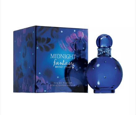 Midnight Fantasy de Britney Spears Eau de Parfum Feminino (50ml)
