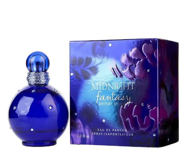 Midnight Fantasy Eau de Toilette Britney Spears - Perfume Feminino 100ml
