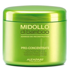 Midollo Di Bamboo Pro-Concentrate Alfaparf - Creme Restaurador - 500g