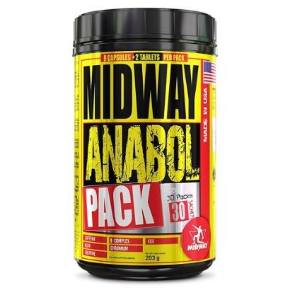 Midway Anabolic 30 Packs - Midway