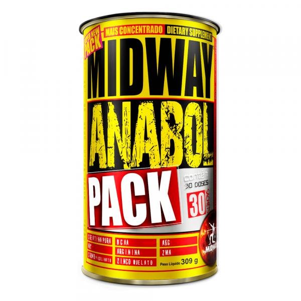 Midway Anabolic Pack 30 Unidades