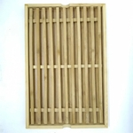 Migalheira para Pão / Bolo em Bambu 33x22cm