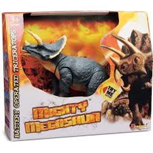 Mighty Megassauro - Tricerátopo - Dtc