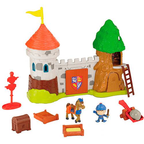 Tudo sobre 'Mike o Cavaleiro - Castelo de Glendragão - Mattel'