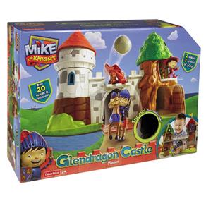 Mike o Cavaleiro - Castelo de Glendragão - Mattel