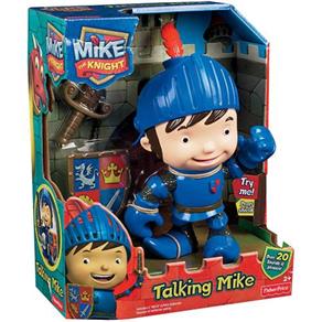 Mike o Cavaleiro Figura com Sons Mattel