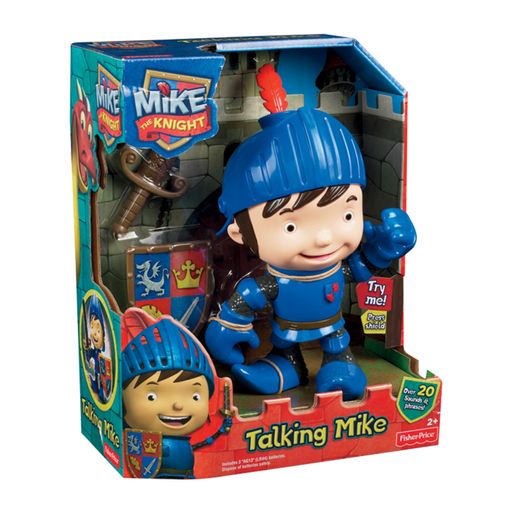 Mike o Cavaleiro - Mike com Sons - Mattel