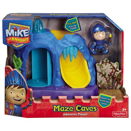 Tudo sobre 'Mike o Cavaleiro - Playset Básico Caverna Labirinto - Mattel'