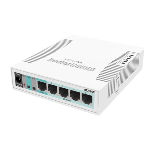Mikrotik - Routerboard Rb 260gs