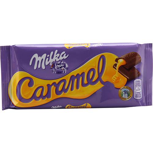 Milka Caramel 100g - Importado