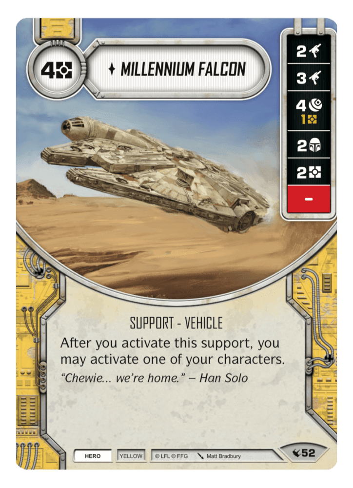 Millennium Falcon (Leg)