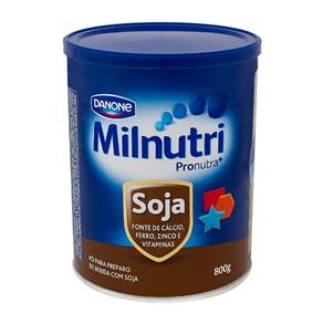 Milnutri Leite em Pó Soja - 800g