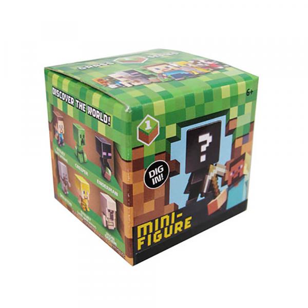 Minecraf - Caixa Coleção de Figuras - Mattel - Minecraft