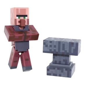 Minecraft Boneco Blacksmith - Multikids