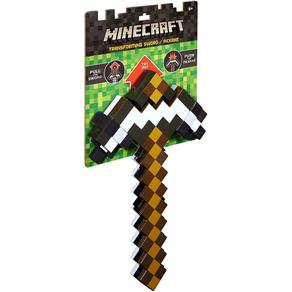 Minecraft - Espada 2 em 1 Cgx34 Mattel