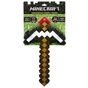 Minecraft Espada 2 em 1 - Mattel