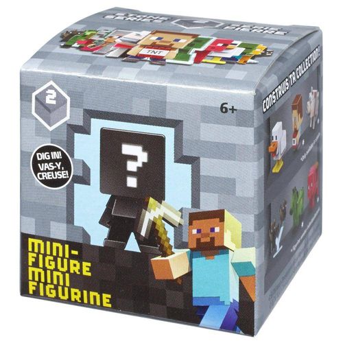 Minecraft - Mini Figura Surpresa