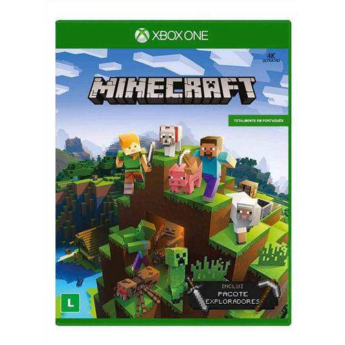 Tudo sobre 'Minecraft + Pacote Exploradores - Xbox One'