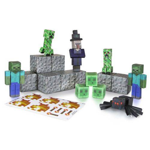 Minecraft Papercraft Hostile - Multikids