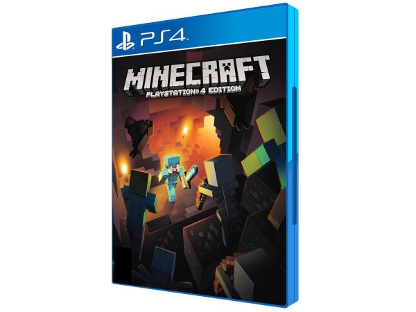 Minecraft para PS4 - Mojang