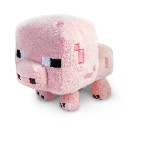 Tudo sobre 'Minecraft Pelúcia Animal Porco - Multikids'