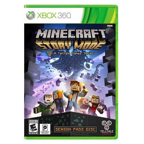 Minecraft Story Mode: a Telltale Games Series - Xbox 360