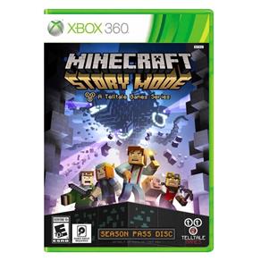 Minecraft Story Mode: a Telltale Games Series - XBOX 360