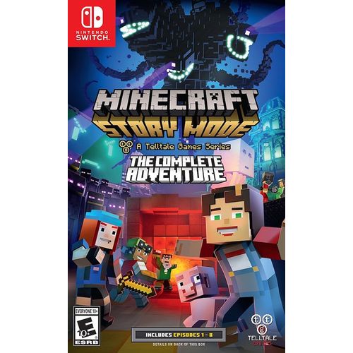 Minecraft Story Mode The Complete Adventure - Nsw
