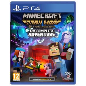 Minecraft Story Mode-The Complete Adventure Ps4