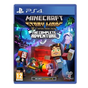 Minecraft Story Mode: The Complete Adventure - Ps4