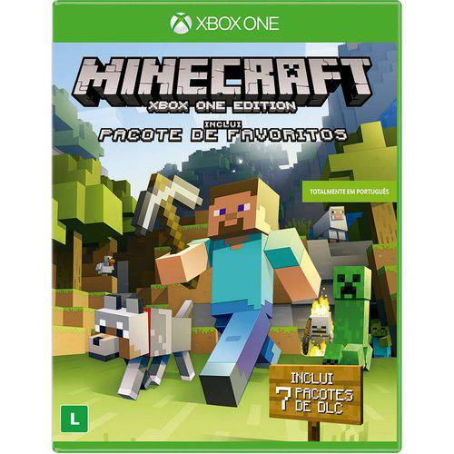 Tudo sobre 'Minecraft Xbox One Edition + Pacote de Favoritos - Xbox One'