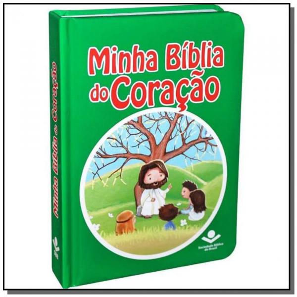 Minha Biblia do Coracao - Sbb - Sociedade Biblia do Brasil