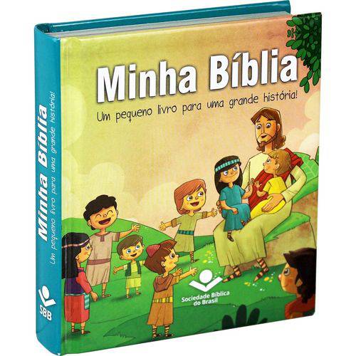 Minha Biblia - Infantil SBB - Tradução Novos Leitores
