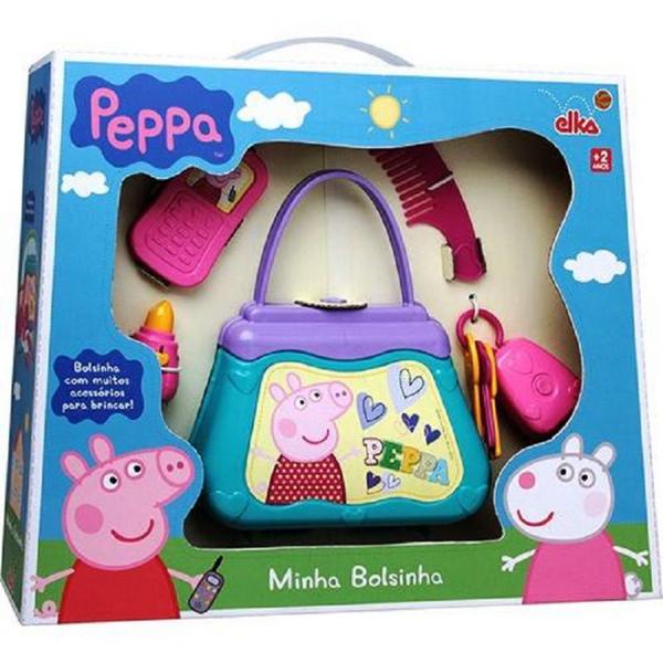 Minha Bolsinha - Peppa Pig - Elka