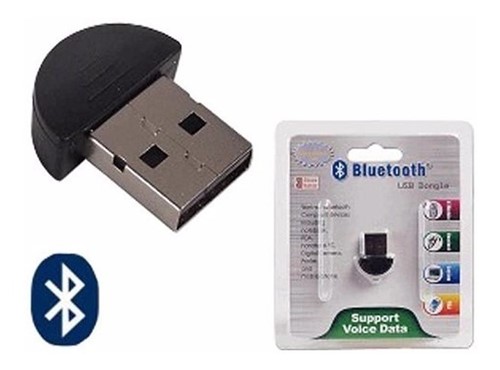 Mini Adaptador Bluetooth 2.0 Usb Dongle Wu-808