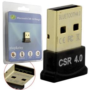 Mini Adaptador Bluetooth 4.0 Usb 2.0