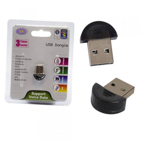 Mini Adaptador Bluetooth USB 2.0 - Dongle