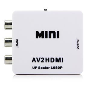 Mini Adaptador Conversor AV para HDMI