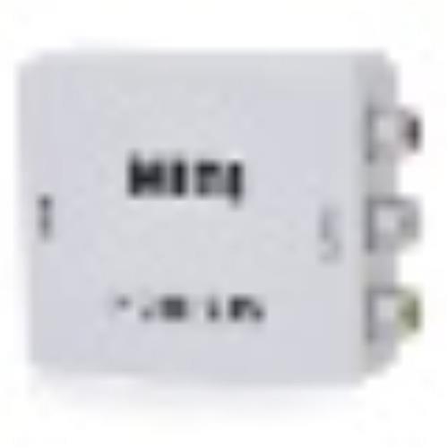 Mini Adaptador Conversor de Hdmi para Video Composto 3rca Av - Mega Page