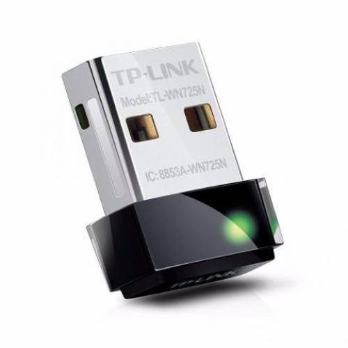 Mini Adaptador Tp-Link Nano Wireless N Usb 150 Mbps Tl-Wn725n