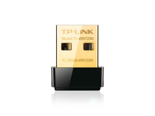 Mini Adaptador Tp-Link USB Wireless 150Mbps TL-WN725N
