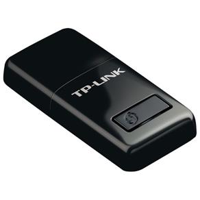 Mini Adaptador Tp-Link Wireless N Usb 300 Mbps Tl-Wn823N