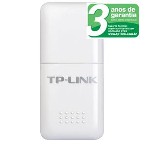 Mini Adaptador TP-Link Wireless USB TL-WN723N 150Mbps